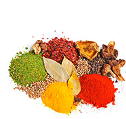 Соусы, специи, масло